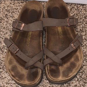 Women’s Brown Birkenstock Sandals